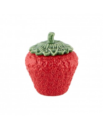 Supiera din ceramica, 13.5 cm, Strawberries - BORDALLO PINHEIRO